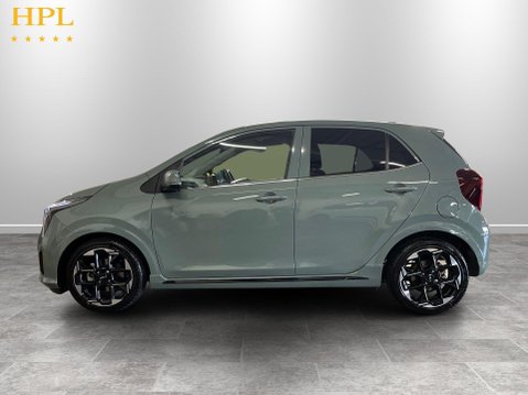 Kia Picanto 1.0 GT-Line Hatchback 5dr Petrol AMT Euro 6 (s/s) (67 bhp) Parking Sensors 4