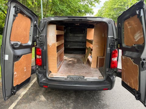 Citroen Dispatch 1.5 BlueHDi 1200 Enterprise XL FWD 3 Euro 6 (s/s) 6dr 10