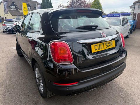 Fiat 500X 1.6 E-Torq Pop Star Euro 6 5dr 4