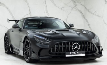 Mercedes-Benz Amg GT GT Black Series 1