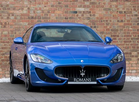 Maserati Granturismo Sport 1