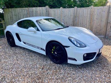 Porsche Cayman 2.7 981 PDK Euro 6 (s/s) 2dr