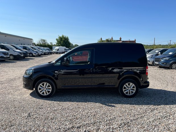 Volkswagen Caddy SWB L1H1 Low Roof Highline Air Con Alloys Sensors EURO 6 NO VAT 1