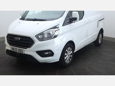 Ford Transit Custom 2.0 280 EcoBlue Limited Panel Van 5dr Diesel Manual L1 H1 Euro 6 (s/s) (130