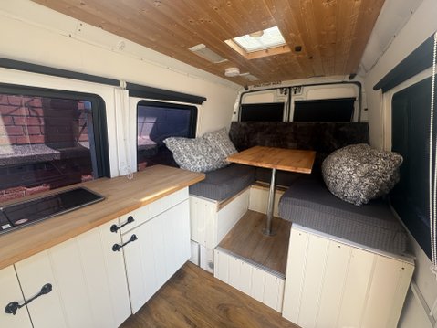 Iveco Daily campervan day van project 10