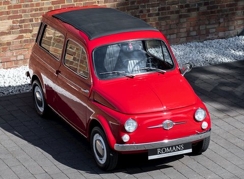 Fiat 500 Giardiniera 8