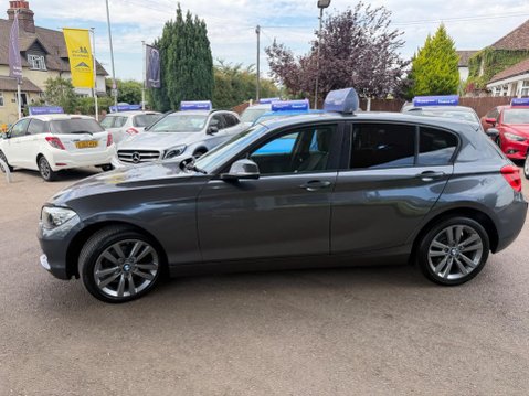 BMW 1 Series 2.0 118d Sport Euro 6 (s/s) 5dr 12