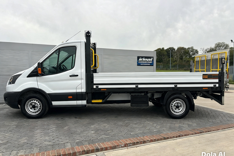 Ford Transit 350 Srw L3 170 ps Dropside Truck with Tail Lift - Air Con 8