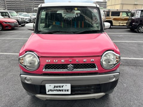Suzuki Hustler HYBRID X 660cc Auto Kei Car Candy Pink 2