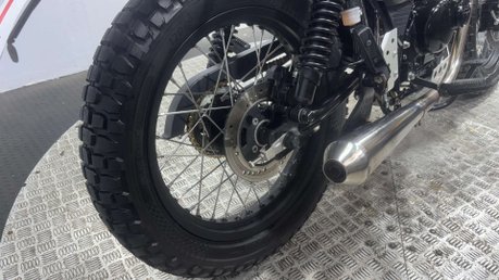 Mutt Mastiff 2022 ONLY 2K CAFE RACER NEW MOT VERY CLEAN LEARNER BIKE 125CC 40