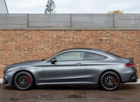 Mercedes-Benz C Class S Edition 1 2