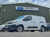 Vauxhall Combo Crew Cab [SOLD CR] LWB L2H1 Low Roof Prime Air Con Cruise Sensors Nav EURO 2