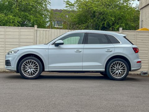 Audi Q5 2.0 TFSI S line SUV 5dr Petrol S Tronic quattro Euro 6 (s/s) (252 ps) 6