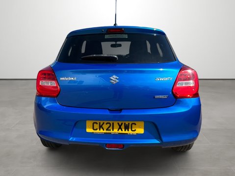 Suzuki Swift 1.2 Dualjet 83 12V Hybrid SZ-L 5dr 9