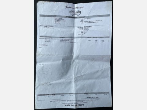 Renault Trafic 1.6 dCi 27 Business SWB Standard Roof Euro 6 5dr 38