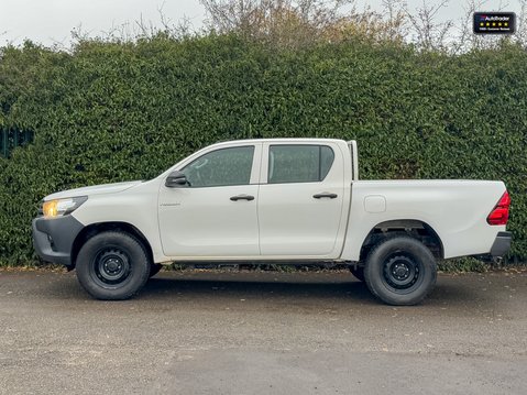 Toyota Hilux Active 4Wd D-4D Double Cab TSS Air Con Euro 6 5