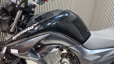Lexmoto Isca 2023 RUNNING PROJECT BIKE SPARES OR REPAIR 125CC 7