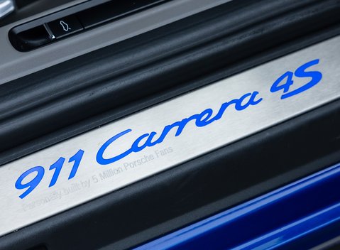 Porsche 911 Carrera 4S '5M Porsche Fans' (991) 24