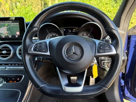 Mercedes-Benz C Class 2.1 C220d AMG Line Estate 5dr Diesel 7G-Tronic+ Euro 6 (s/s) (170 ps) 15