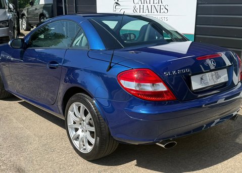 Mercedes-Benz SLK 1.8 SLK200 Kompressor Convertible 2dr Petrol Manual (209 g/km, 163 bhp) 15