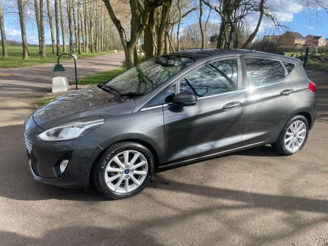 Ford Fiesta 1.0T EcoBoost Titanium Euro 6 (s/s) 5dr 8