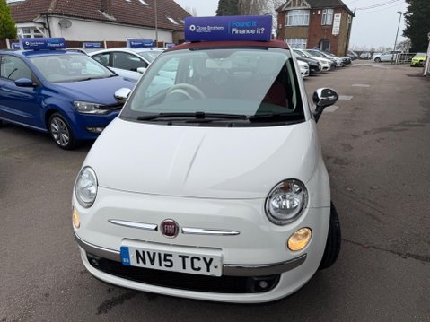 Fiat 500 0.9 TwinAir Cult Dualogic Euro 6 (s/s) 2dr 2