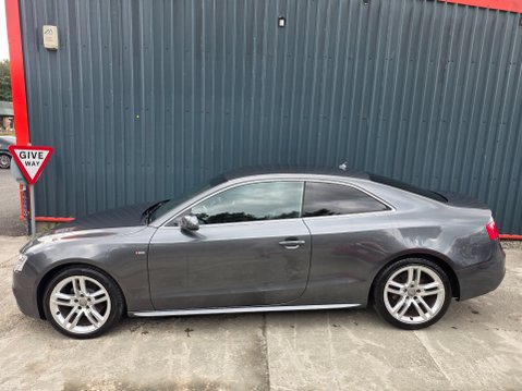 Audi A5 S-LINE TDi COUPE 2