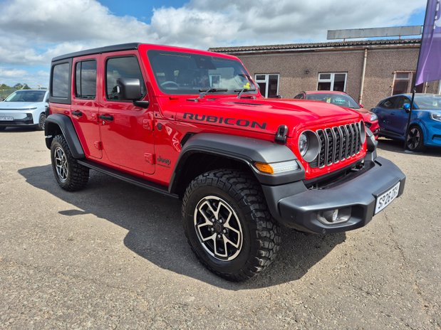 Jeep Wrangler RUBICON UNLIMITED