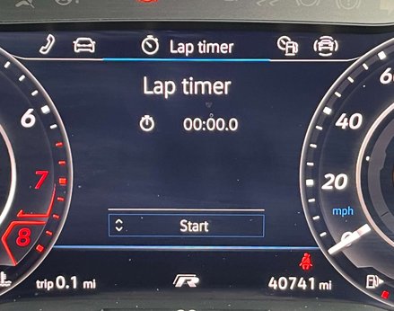 Volkswagen Golf 2.0 Golf R TSi 4WD 5dr 30