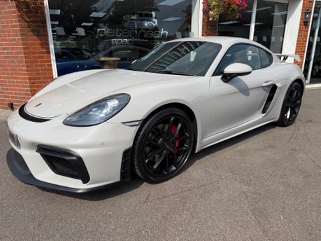 Porsche 718 4.0 GTS Coupe 2dr Petrol PDK Euro 6 (s/s) (400 ps) 2
