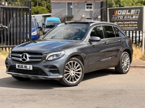 Mercedes-Benz GLC 2.1 GLC250d AMG Line (Premium Plus) G-Tronic 4MATIC Euro 6 (s/s) 5dr 9