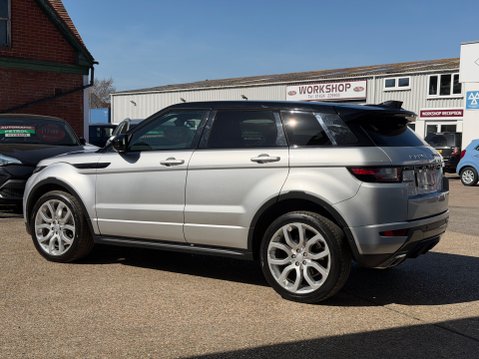 Land Rover Range Rover Evoque TD4 HSE DYNAMIC LUX MHEV 8