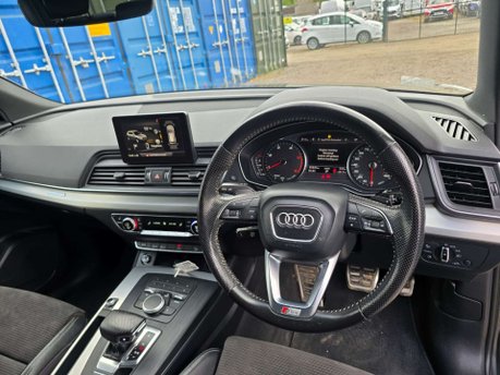 Audi Q5 2.0 TDI S line SUV 5dr Diesel S Tronic quattro Euro 6 (s/s) (190 ps) 48