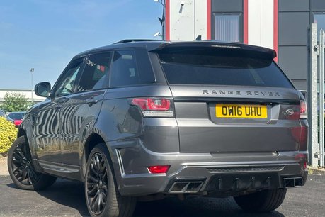 Land Rover Range Rover Sport 3.0 SD V6 HSE Dynamic SUV 5dr Diesel Auto 4WD Euro 6 (s/s) (306 ps) 6