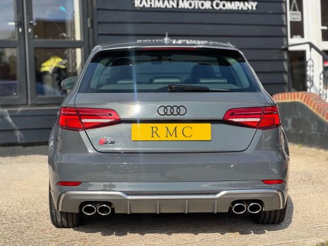 Audi S3 2.0 TFSI Sportback 5dr Petrol S Tronic quattro Euro 6 (s/s) (310 ps) 12