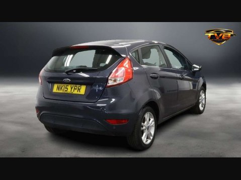 Ford Fiesta 1.2 Fiesta Zetec 5dr *NATIONAL DELIVERY* 4
