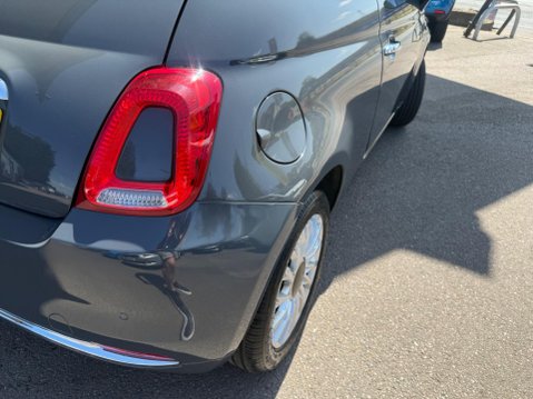 Fiat 500 1.2 Lounge Euro 6 (s/s) 3dr 18