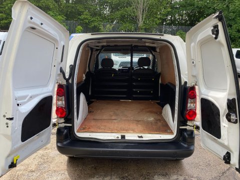 Peugeot Partner 1.6 HDi 850 S L1 4dr 30