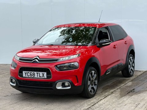 Citroen C4 Cactus 1.2 C4 Cactus Flair PureTech S/S 5dr 35