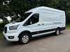 Ford Transit 350 L4 H3 165 ps Limited Panel Van - Sat Nav / 360 Camera's