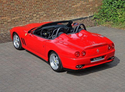 Ferrari 550 Barchetta Pininfarina LHD 16