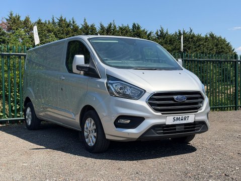 Ford Transit Custom 300 LIMITED P/V ECOBLUE 9