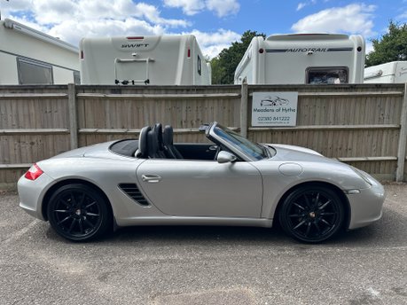 Porsche Boxster 2.7 24V 2dr 3