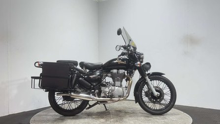 Royal Enfield Bullet 17K 2009 RUNNING RETRO PROJECT BIKE SPARES OR REPAIR 500CC SINGLE