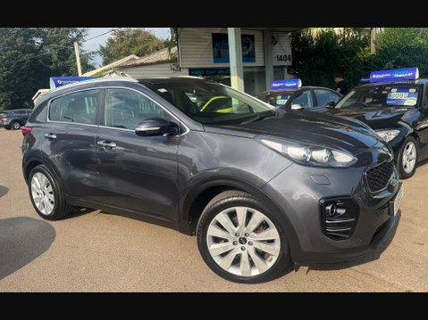 Kia Sportage 1.7 CRDi 4 Euro 6 (s/s) 5dr 8