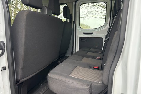 Ford Transit 350 Drw L4 130 ps Crew Cab Dropside - Air Con - Ex MOD 17