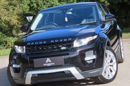 Land Rover Range Rover Evoque 2.2 SD4 Dynamic SUV 5dr Diesel Manual 4WD Euro 5 (s/s) (190 ps)