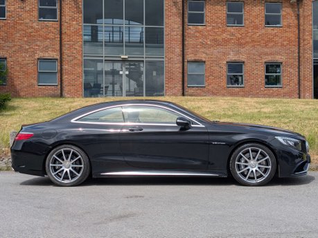 Mercedes-Benz S Class 5.5 S63 AMG Auto 2dr 39