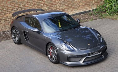 Porsche Cayman GT4 Clubsport 3