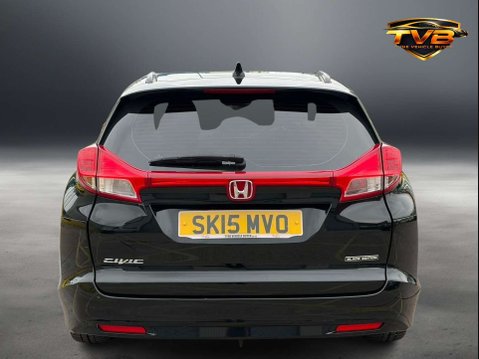 Honda Civic 1.6 Civic i-DTec Black Edition 5dr 5